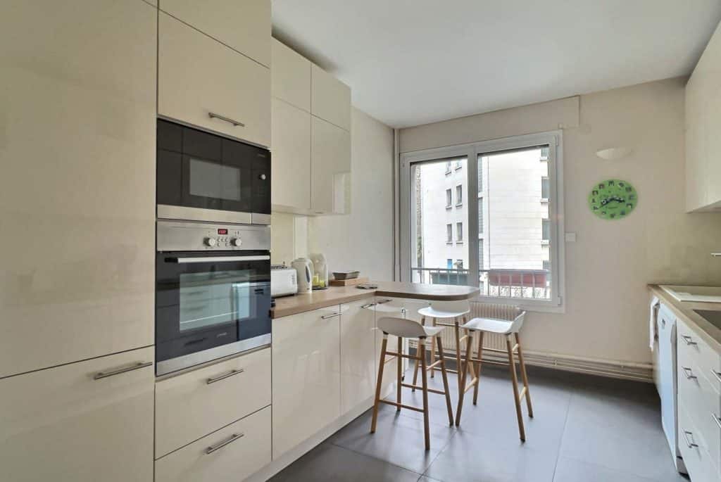 Location Appartement Meublé - 3 pièces - 92 m² - Porte Maillot - Etoile - Ternes - 75017 Paris - 217226-9