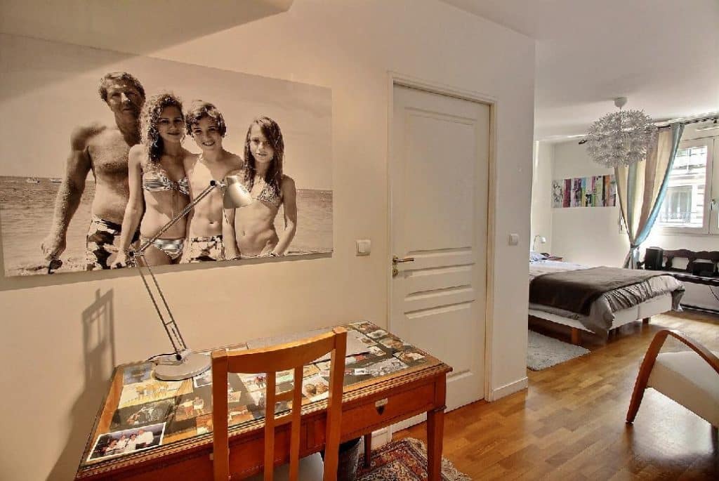 Furnished apartment - 3 rooms - 85 sqm - Champs Elysées - Etoile - 75017 Paris - 217361-7