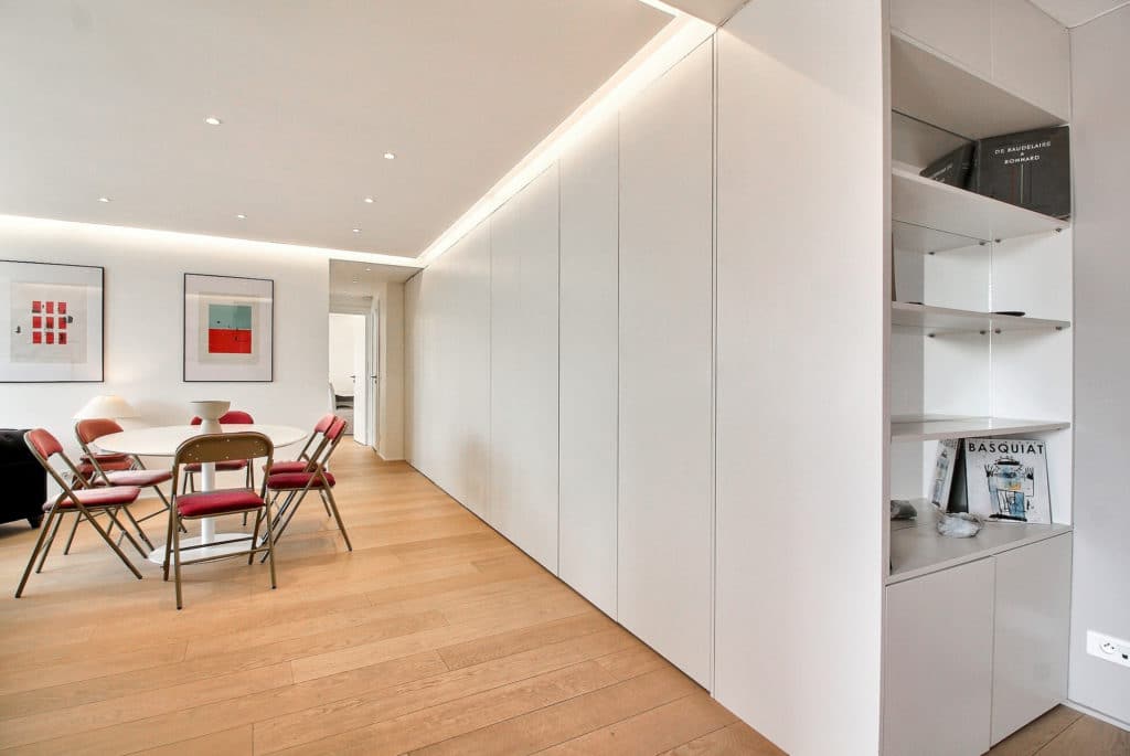 Location Appartement Meublé - 3 pièces - 100 m² - Elysées - Madeleine - 75116 Paris - 216030-7