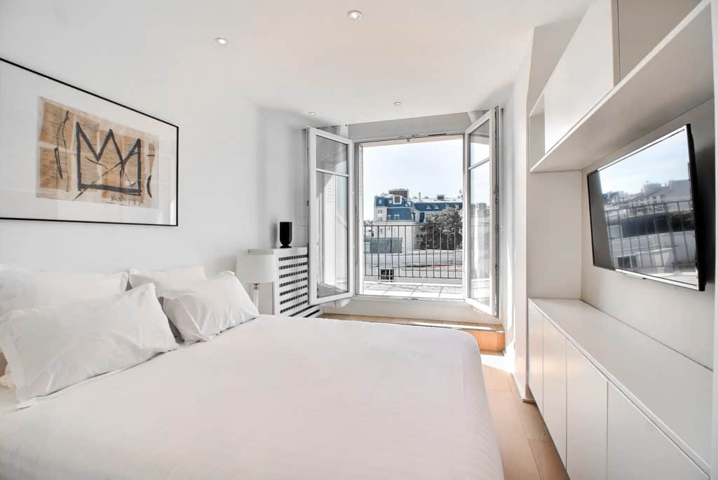 Location Appartement Meublé - 3 pièces - 100 m² - Elysées - Madeleine - 75116 Paris - 216030-12