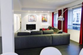 Location Appartement Meublé - 4 pièces - 110 m² - Île de la Cité - Île Saint Louis - 75004 Paris - 304298-1