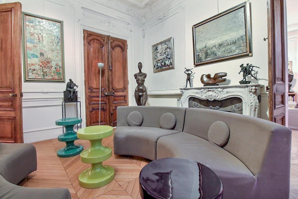 Location Appartement Meublé - 4 pièces - 210 m² - Grands Boulevards - Lafayette - 75008 Paris - 308273-5
