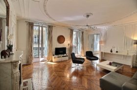 Location Appartement Meublé - 4 pièces - 120 m² - Martyrs - Saint Georges - Trinité - 75009 Paris - 309397