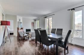 Location Appartement Meublé - 4 pièces - 80 m² - Tolbiac - 75013 Paris - 313258