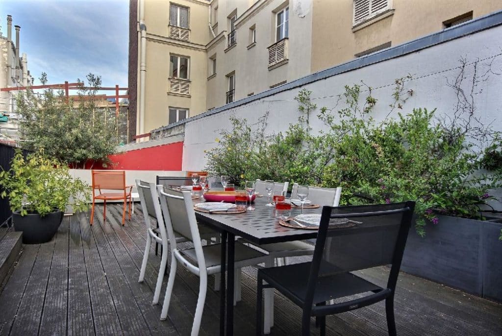 Location Appartement Meublé - 7 pièces - 190 m² - Montorgueil - 75002 Paris - 502254-26
