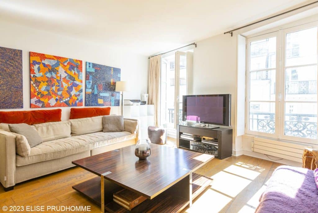 Location Appartement Meublé - 2 pièces - 62 m² - Elysées - Madeleine - 75001 Paris - 101458