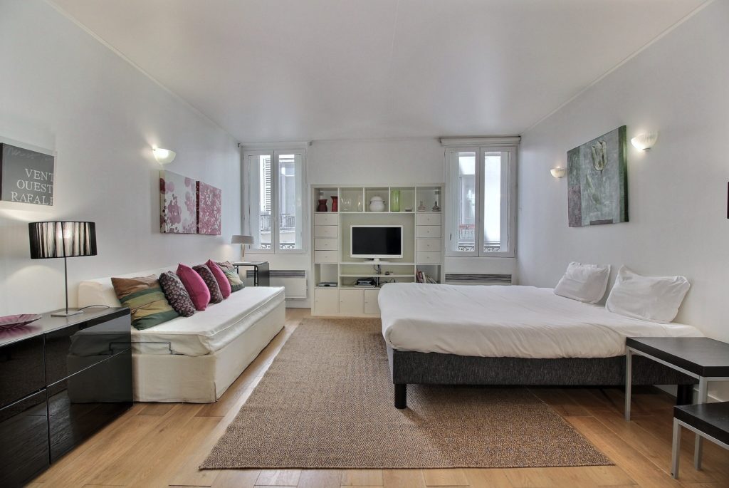 Location Appartement Meublé - 1 pièce - 36 m² - Montorgueil - 75002 Paris - S02037