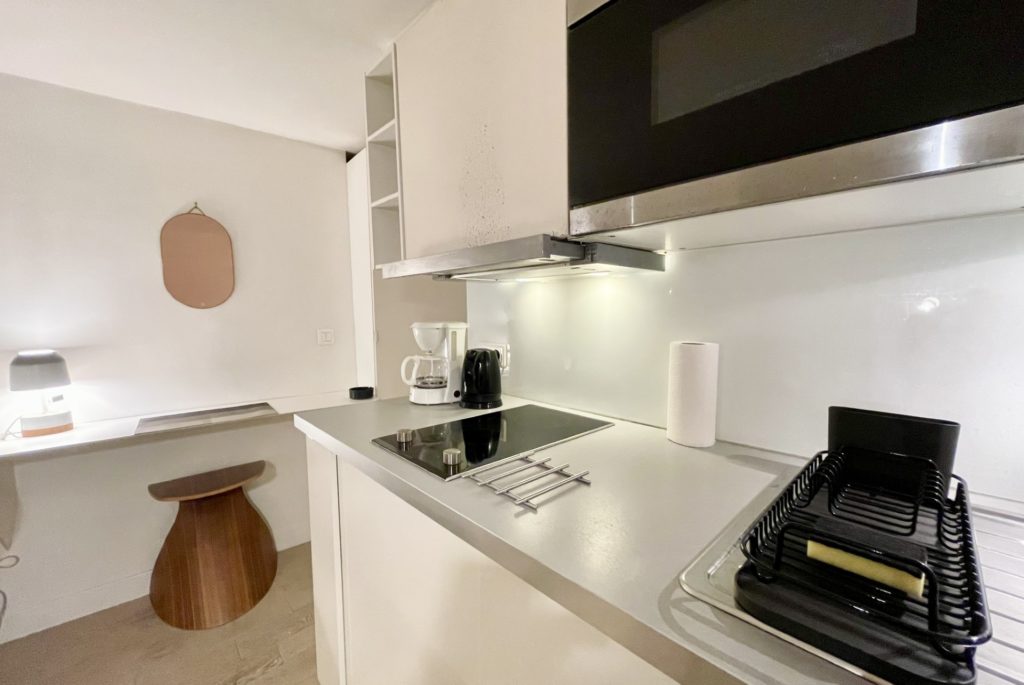 Location Appartement Meublé - 1 pièce - 20 m² - Sentier - Bonne Nouvelle - 75002 Paris - S02057-8