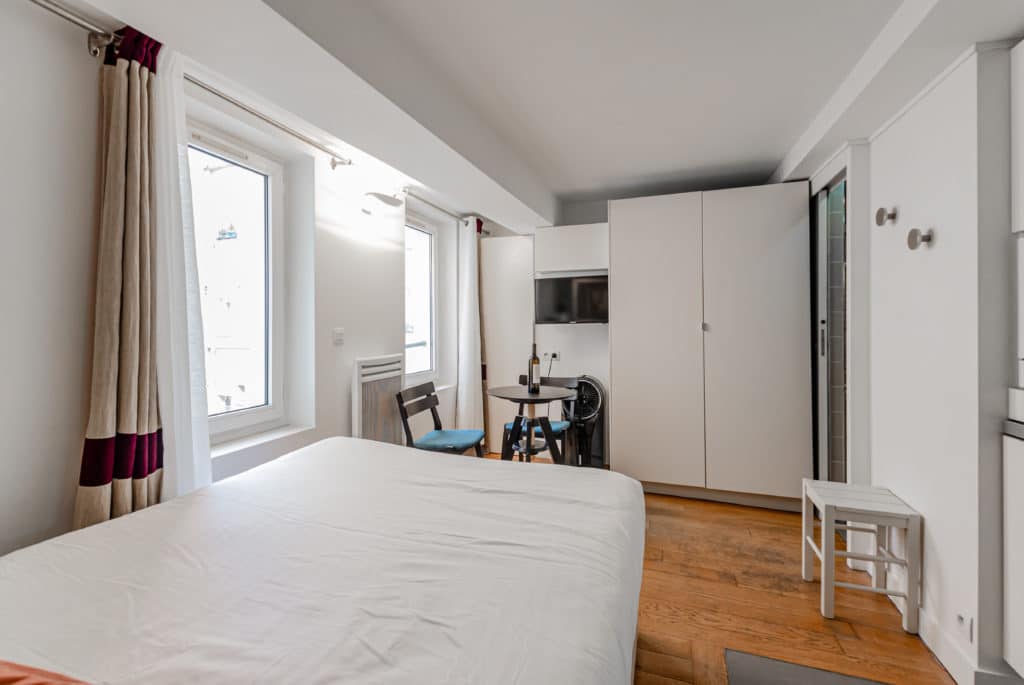 Location Appartement Meublé - 1 pièce - 15 m² - Montorgueil - 75002 Paris - S02434-5