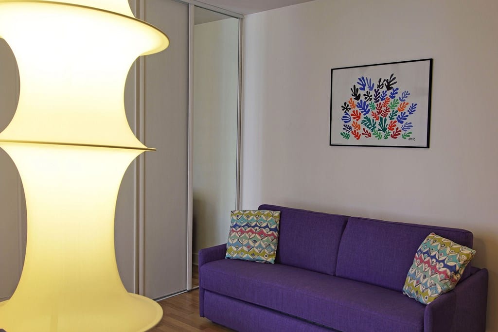 Location Appartement Meublé - 1 pièce - 35 m² - Sentier - Bonne Nouvelle - 75002 Paris - S02402-6