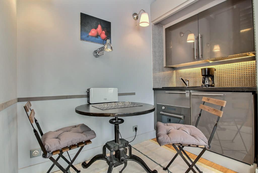 Location Appartement Meublé - 1 pièce - 26 m² - Arts et Metiers - Beaubourg - 75003 Paris - S03038-5