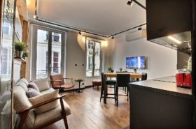 Location Appartement Meublé - 1 pièce - 30 m² - Marais - Bastille - 75003 Paris - S03013