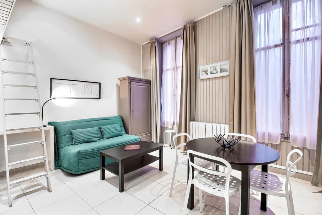 Location Appartement Meublé - 1 pièce - 20 m² - Raspail - Sèvres- Babylone - 75007 Paris - S07284