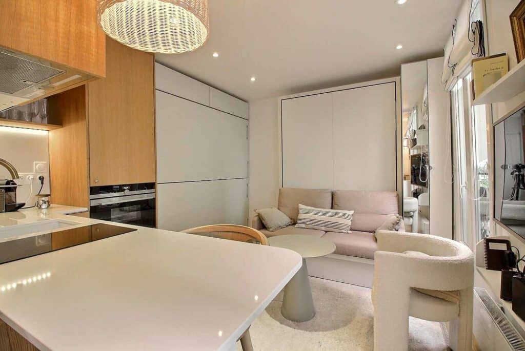 Location Appartement Meublé - 1 pièce - 20 m² - Montparnasse - Maine - 75014 Paris - S14256-6