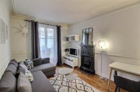 Location Appartement Meublé - 2 pièces - 37 m² - Denfert Rochereau - Port Royal - 75014 Paris - 114073