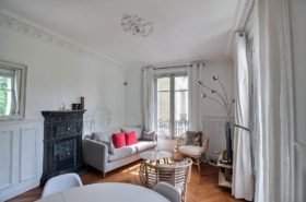 Location Appartement Meublé - 3 pièces - 74 m² - Auteuil - St Cloud - 75016 Paris - 216123
