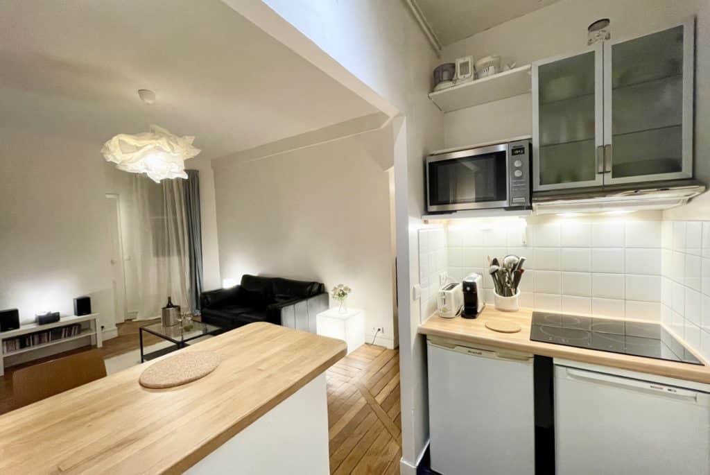 Location Appartement Meublé - 2 pièces - 54 m² - Porte Maillot - Etoile - Ternes - 75017 Paris - 117023-15