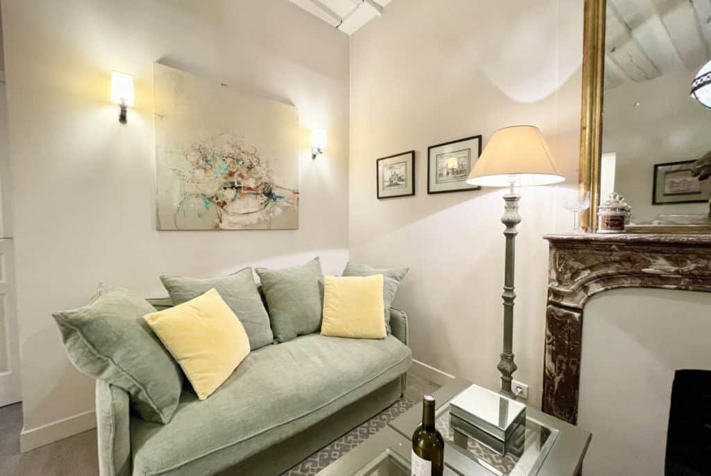 Location Appartement Meublé - 2 pièces - 37 m² - Beaumarchais - Marais - 75004 Paris - 104327-5