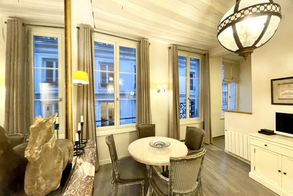 Location Appartement Meublé - 2 pièces - 37 m² - Beaumarchais - Marais - 75004 Paris - 104327