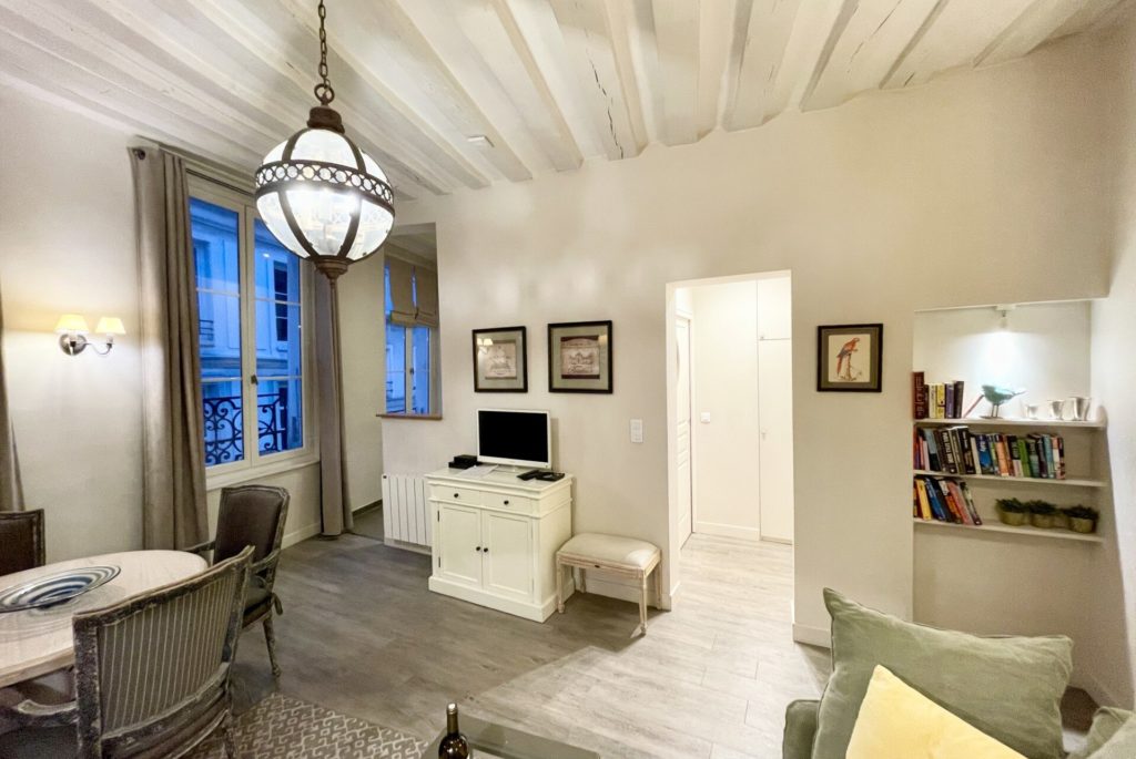 Location Appartement Meublé - 2 pièces - 37 m² - Beaumarchais - Marais - 75004 Paris - 104327-6